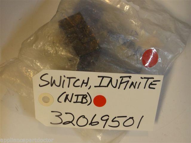 Maytag Amana Stove 32069501 SWITCH, INFINITE NEW IN BOX Maytag Amana Stove 32069501 SWITCH, INFINITE NEW IN BOX